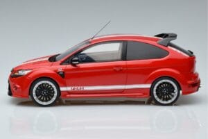 Ford Focus Mk2 RS Le Mans レッド Otto 1:18 OT1007 レジン - 画像 3/6