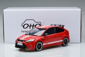 Ford Focus Mk2 RS Le Mans レッド Otto 1:18 OT1007 レジン - 画像 6/6