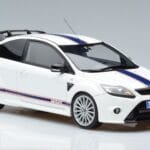 Ford Focus RS Mk2 ル・マン ホワイト Otto 1:18 OT1009 レジン - image 4 of 6
