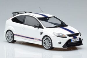 Ford Focus RS Mk2 ル・マン ホワイト Otto 1:18 OT1009 レジン - 画像 4/6