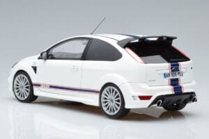 Ford Focus RS Mk2 ル・マン ホワイト Otto 1:18 OT1009 レジン - 画像 5/6