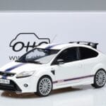 Ford Focus RS Mk2 ル・マン ホワイト Otto 1:18 OT1009 レジン - image 6 of 6