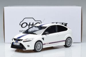 Ford Focus RS Mk2 ル・マン ホワイト Otto 1:18 OT1009 レジン - 画像 6/6