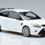 Ford Focus RS Mk2 ホワイト Otto 1:18 OT977 レジン - image 4 of 6
