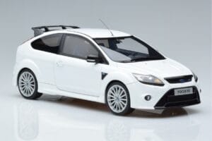 Ford Focus RS Mk2 ホワイト Otto 1:18 OT977 レジン - 画像 4/6