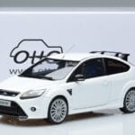 Ford Focus RS Mk2 ホワイト Otto 1:18 OT977 レジン - image 6 of 6