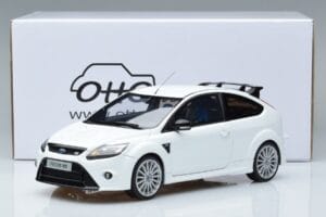 Ford Focus RS Mk2 ホワイト Otto 1:18 OT977 レジン - 画像 6/6