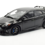 Ford Focus RS Mk3 ブラック Otto 1:18