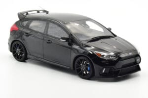 Ford Focus RS Mk3 ブラック Otto 1:18 OT950 レジン - 画像 4/8