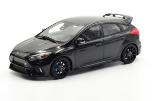Ford Focus RS Mk3 ブラック Otto 1:18