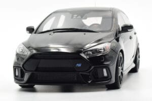 Ford Focus RS Mk3 ブラック Otto 1:18 OT950 レジン - 画像 6/8
