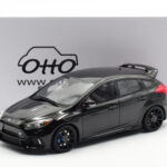 Ford Focus RS Mk3 ブラック Otto 1:18 - image 8 of 8