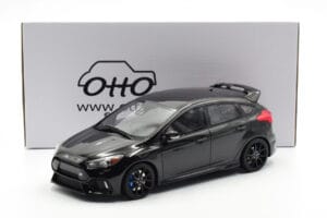 Ford Focus RS Mk3 ブラック Otto 1:18 OT950 レジン - 画像 8/8