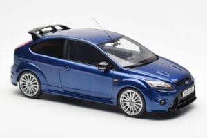 Ford Focus RS Mk2 ブルー Otto 1:18 OT1067 レジン - 画像 4/6