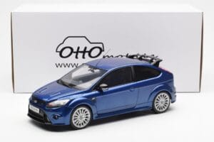 Ford Focus RS Mk2 ブルー Otto 1:18 OT1067 レジン - 画像 6/6