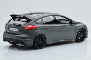 Ford Focus RS Mk3 ステルスグレー Otto 1:18 OT779 レジン - 画像 2/6