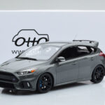Ford Focus RS Mk3 ステルスグレー Otto 1:18 - image 6 of 6