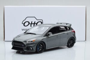 Ford Focus RS Mk3 ステルスグレー Otto 1:18 OT779 レジン - 画像 6/6