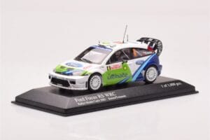 Ford Focus RS WRC #4 R. Kresta / J. Tomanek Rally Monte Carlo 2005 Minichamps 1:43 400058404 メタル - 画像 2/4