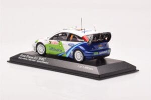 Ford Focus RS WRC #4 R. Kresta / J. Tomanek Rally Monte Carlo 2005 Minichamps 1:43 400058404 メタル - 画像 3/4