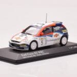 Ford Focus RS WRC #5 C. McRae / N. Grist Rally Acropolis Winner 2002 Minichamps 1:43 - image 2 of 4