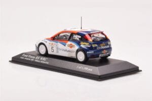 Ford Focus RS WRC #5 C. McRae / N. Grist Rally Acropolis Winner 2002 Minichamps 1:43 430028905 メタル - 画像 3/4