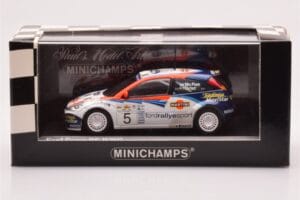 Ford Focus RS WRC #5 C. McRae / N. Grist Rally Acropolis Winner 2002 Minichamps 1:43 430028905 メタル - 画像 4/4