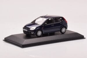 Ford Fusion ブルー Minichamps 1:43 403082205 メタル - 画像 2/4