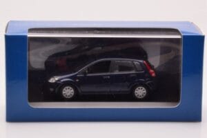 Ford Fusion ブルー Minichamps 1:43 403082205 メタル - 画像 4/4