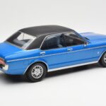 Ford Granada Mk1 メタリックブルー マットブラック MCG 1:18 - image 2 of 6