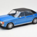 Ford Granada Mk1 メタリックブルー マットブラック MCG 1:18