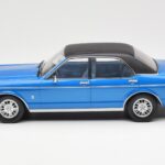 Ford Granada Mk1 メタリックブルー マットブラック MCG 1:18 - image 3 of 6