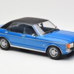 Ford Granada Mk1 メタリックブルー マットブラック MCG 1:18 - image 4 of 6