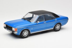 Ford Granada Mk1 メタリックブルー マットブラック MCG 1:18