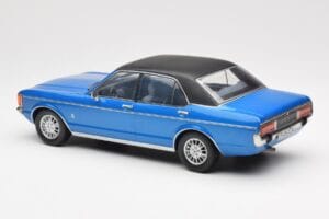 Ford Granada Mk1 メタリックブルー マットブラック MCG 1:18 MCG18394 メタル - 画像 5/6