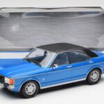 Ford Granada Mk1 メタリックブルー マットブラック MCG 1:18 - image 6 of 6