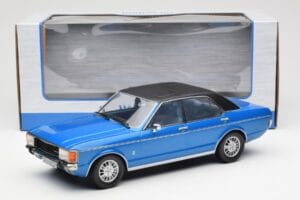 Ford Granada Mk1 メタリックブルー マットブラック MCG 1:18 MCG18394 メタル - 画像 6/6