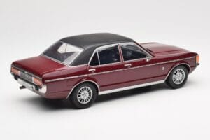 Ford Granada Mk1 メタリックダークレッド マットブラック MCG 1:18 MCG18393 メタル - 画像 2/6