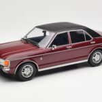 Ford Granada Mk1 メタリックダークレッド マットブラック MCG 1:18