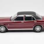 Ford Granada Mk1 メタリックダークレッド マットブラック MCG 1:18 - image 3 of 6