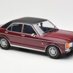 Ford Granada Mk1 メタリックダークレッド マットブラック MCG 1:18 - image 4 of 6