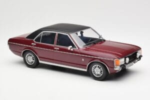 Ford Granada Mk1 メタリックダークレッド マットブラック MCG 1:18 MCG18393 メタル - 画像 4/6