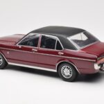 Ford Granada Mk1 メタリックダークレッド マットブラック MCG 1:18 - image 5 of 6
