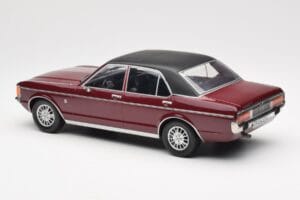 Ford Granada Mk1 メタリックダークレッド マットブラック MCG 1:18 MCG18393 メタル - 画像 5/6
