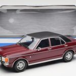 Ford Granada Mk1 メタリックダークレッド マットブラック MCG 1:18 - image 6 of 6