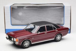 Ford Granada Mk1 メタリックダークレッド マットブラック MCG 1:18 MCG18393 メタル - 画像 6/6