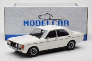 Ford Granada Mk1 ホワイト MCG 1:18 MCG18395 メタル - 画像 6/6