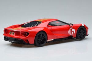 Ford GT Alan Mann Heritage Edition レッド GT Spirit 1:18 GT882 レジン - 画像 2/6