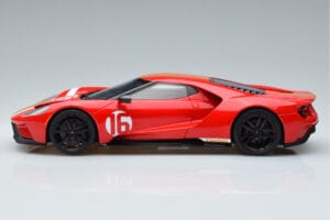 Ford GT Alan Mann Heritage Edition レッド GT Spirit 1:18 GT882 レジン - 画像 3/6