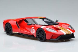 Ford GT Alan Mann Heritage Edition レッド GT Spirit 1:18 GT882 レジン - 画像 4/6